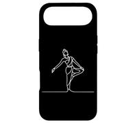 Carcasa para iPhone Air Yoga Arte Lineal Yogui