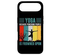 Carcasa para iPhone Air Yoga Because Punching People Is Frowned Upon