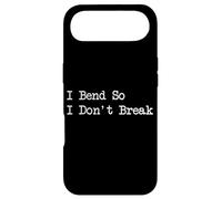 Carcasa para iPhone Air Yoga Bend Don't Break Inspirador