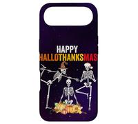Carcasa para iPhone Air Yoga Esqueleto Halloween Acción de Gracias Navidad Hola Gracias