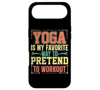 Carcasa para iPhone Air Yoga Is My Favorite Way To Pretend To Workout