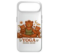 Carcasa para iPhone Air Yoga Mama Bear - Regalo Divertido para mamás Mindfulness Wellness