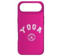 Carcasa para iPhone Air Yoga Namaste Maestro Todo el Día Savasana Namaste Clase Entrenamiento