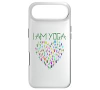 Carcasa para iPhone Air Yoga T Shirt I Am Yoga Heart Poses Yogi Classes Teacher Gift