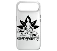 Carcasa para iPhone Air Yoga te da superpoderes Lotus Meditación Pose