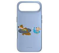 Carcasa para iPhone Air Yogi Bear Yogi and Boo Boo Going Swimming