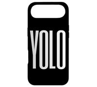 Carcasa para iPhone Air Yolo You Only Live Once