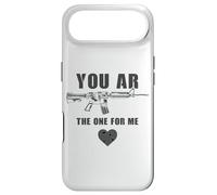 Carcasa para iPhone Air You AR The One for Me - Funny Sarcastic Gun & Rifle Humor