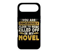 Carcasa para iPhone Air You Are Dangerously Close To Being Killed Off In My Novel