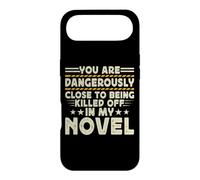 Carcasa para iPhone Air You Are Dangerously Close To Being Killed Off In My Novel