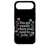Carcasa para iPhone Air You Are Exactly Where You Need To Be Positividad -