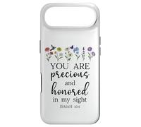 Carcasa para iPhone Air You Are Precious Honored in My Sight Isaiah 43:4 Bible Verse