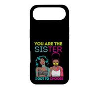 Carcasa para iPhone Air You Are The Sister I Got To Choose Melanin Mujeres Negras Chicas