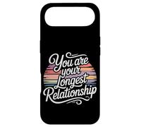 Carcasa para iPhone Air You Are Your Longest Relationship Self-Love Reminder |-