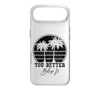 Carcasa para iPhone Air You Better Belize It - Recuerdo de Belice Vintage Divertido