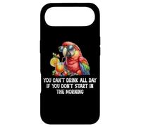 Carcasa para iPhone Air You Cant Drink All Day Drinking Parrot Start in The Morning