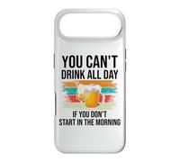 Carcasa para iPhone Air You Cant Drink All Day If You Dont Start in The Morning Beer