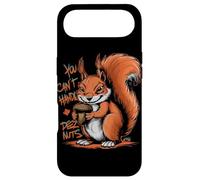 Carcasa para iPhone Air You Can't Handle Deez Nuts, Divertido Humor para Adultos, Amante de Las Ardillas