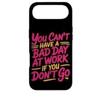 Carcasa para iPhone Air You Can't Have A Bad Day At Work If You Don't Go -