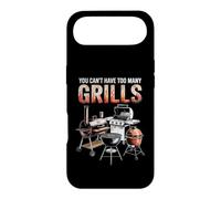 Carcasa para iPhone Air You Can't Have Too Many Grills Barbacoa ahumador Pitmaster Carbón