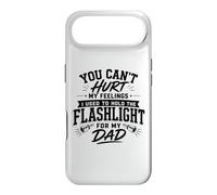 Carcasa para iPhone Air You Can't Hurt My Feelings Dad Mecánico Linterna Humor Gag