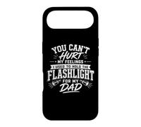 Carcasa para iPhone Air You Can't Hurt My Feelings Dad Mecánico Linterna Humor Gag