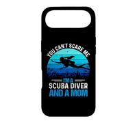 Carcasa para iPhone Air You Can't Scare Me I'm A Scuba Diver and A Mom Divers Diving
