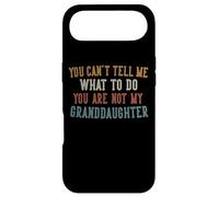 Carcasa para iPhone Air You Can't Tell Me What To Do Gifts for Grandpa Grandma