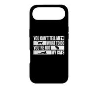 Carcasa para iPhone Air You Can't Tell Me What To Do You'Re Not My Cats