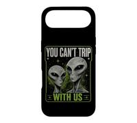 Carcasa para iPhone Air You Can't Trip with Us Funny Alien Retro Vintage UFO Graphic