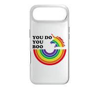 Carcasa para iPhone Air You Do You Boo Unicorn Rainbow Pride LBGT Gay Pride LGBTQ