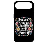 Carcasa para iPhone Air You Don’t Deserve The Things You Tell Yourself -