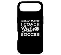 Carcasa para iPhone Air You Don't Scare Me I Coach Girls Soccer Coach