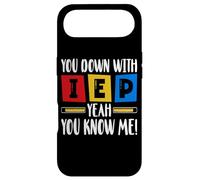 Carcasa para iPhone Air You Down with IEP Yeah You Know Me - Funny SPED Teacher