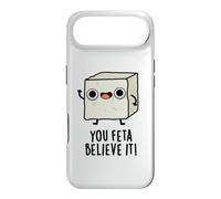 Carcasa para iPhone Air You Feta Believe It, Divertido Juego de Palabras con Queso