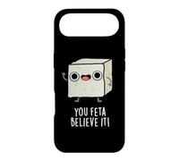 Carcasa para iPhone Air You Feta Believe It, Divertido Juego de Palabras con Queso