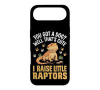 Carcasa para iPhone Air You Got A Dog Well That's Cute I Raise Little Raptors