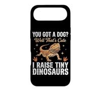 Carcasa para iPhone Air You Got A Dog Well That's Cute I Raise Tiny Dinosaurs