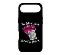 Carcasa para iPhone Air You Gotta Lick It Before You Stick It Funny Adult Joke