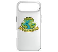 Carcasa para iPhone Air You Guac My World Funny Earth Hug Love Guacamole Joke Pun