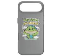 Carcasa para iPhone Air You Guac My World Funny Food Juego de Palabras Lindo Kawai Earth Guacamole
