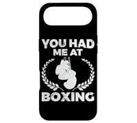 Carcasa para iPhone Air You Had Me At Boxing Self-Defense