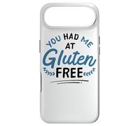 Carcasa para iPhone Air You Had Me At Gluten Free Enfermedad Celíaca Vida Sin Gluten