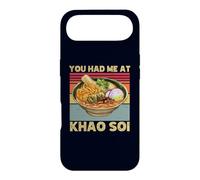 Carcasa para iPhone Air You Had Me At Khao SOI Noodle Retro Asiático Food Fan