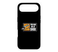 Carcasa para iPhone Air You Had Me At Shoe Funny Card Game Entusiasta del Baccarat Fans