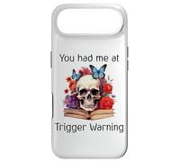 Carcasa para iPhone Air You Had Me at Trigger Warning Dark Romance
