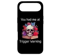 Carcasa para iPhone Air You Had Me at Trigger Warning Dark Romance Trigger Warnings