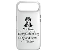 Carcasa para iPhone Air You Have Bewitched Me Body and Soul Mr. Darcy Cita