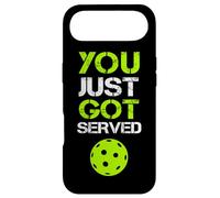 Carcasa para iPhone Air You Just Got Served Pickleball, Divertido Deporte para Jugadores de Pickleball