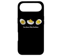 Carcasa para iPhone Air You Know Why I'm Here, Retro Thanksgiving Dinner Deviled Egg